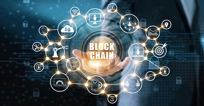 Blockchain refers to a technology that 