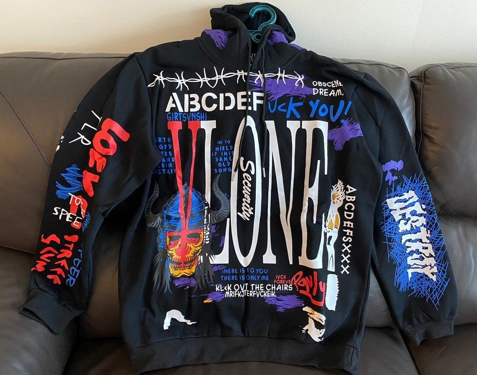 Vlone Hoodie: A Fusion of Street Style and Cultural Impact
