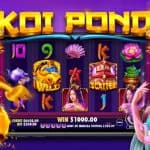 Koi Pond: Kolam Tenang yang Penuh Kejutan Hadiah Besar #1
