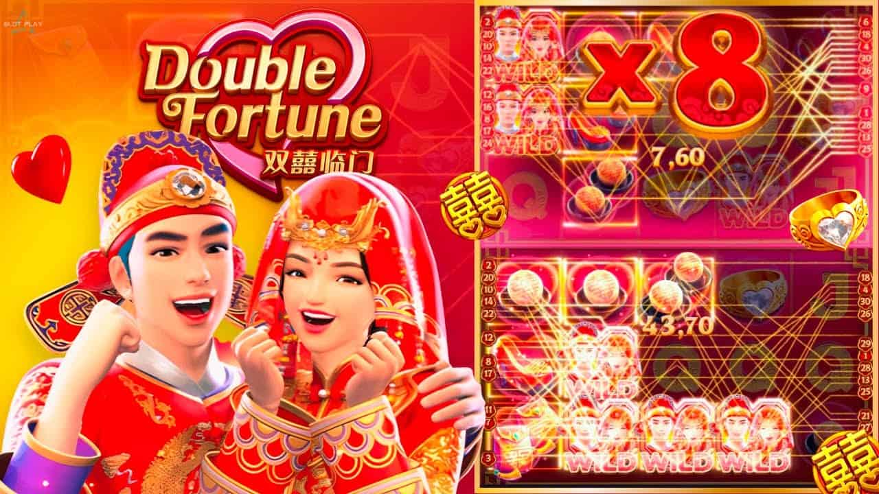 Double Fortune: Cinta dan Keberuntungan Berlipat Ganda #1