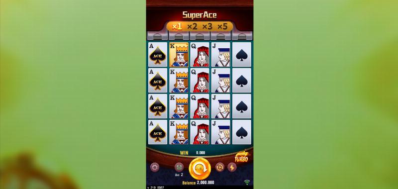 Aksi Kartu Emas dan Kejutan Besar Bersama Super Ace Deluxe