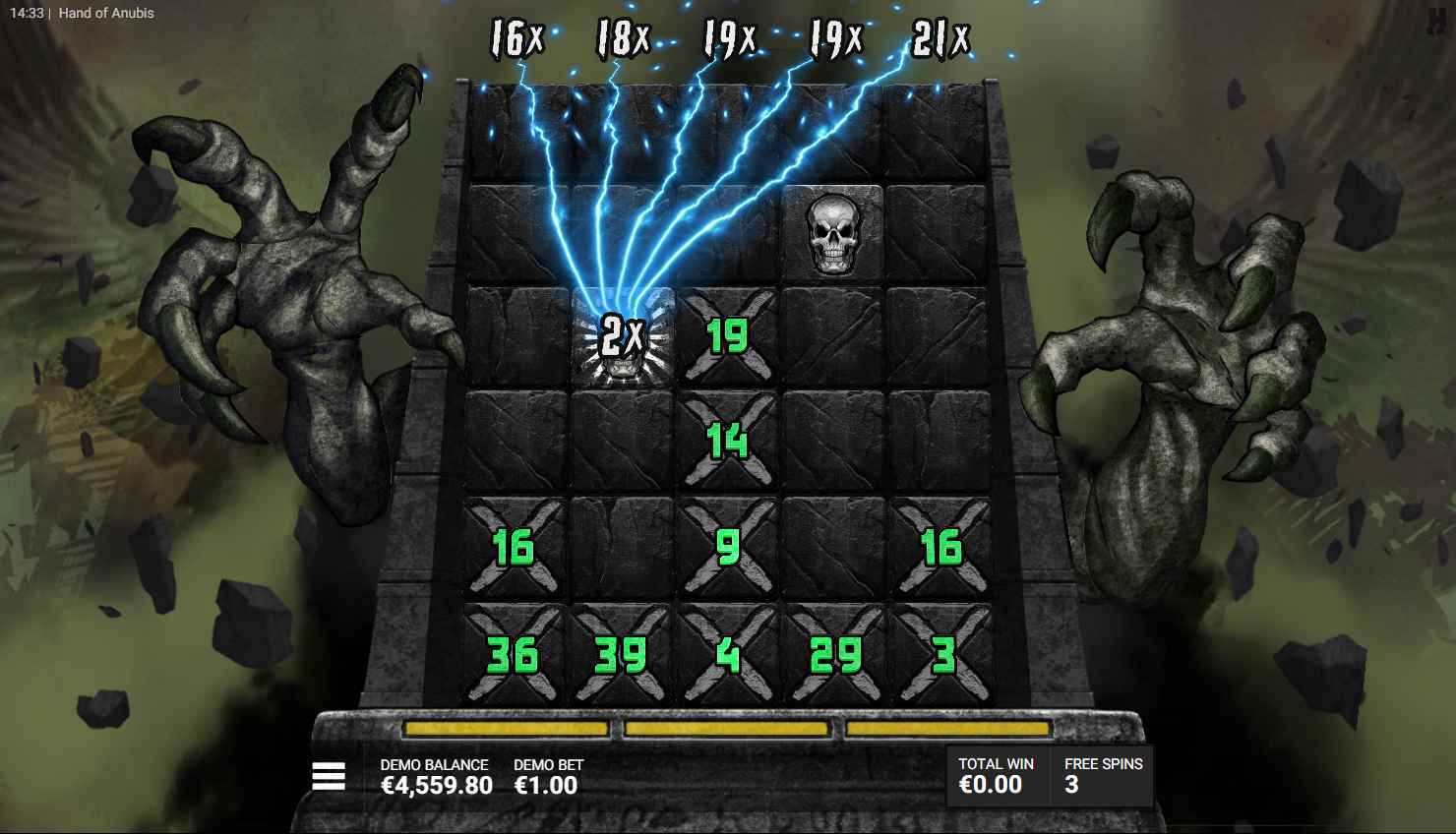 Petualangan Mistis Menarik Bersama Hand Of Anubis Dari Mesir