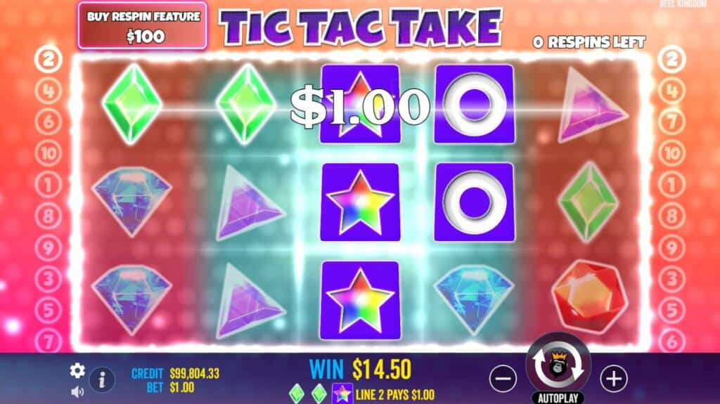 Tic Tac Take: Game Jadul Rasa Baru, Hadiah Cuan Maksimal