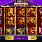5 Fortune Dragons Keberuntungan Rejeki Cuan Mengalir Deras