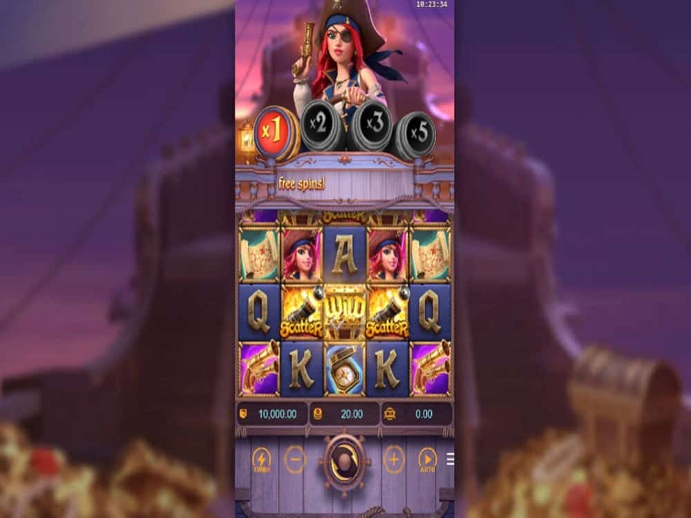 Petualangan Bonus Seru Bersama Queen Of Bounty di OLE777