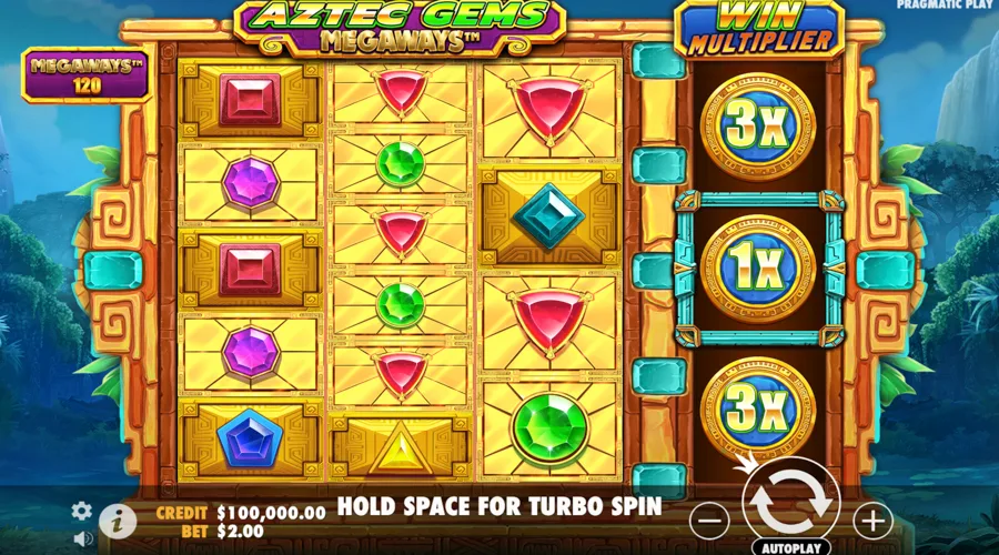 Cuan Terbesar Gak Ada Obat Intip RTP Aztec Gems Megaways