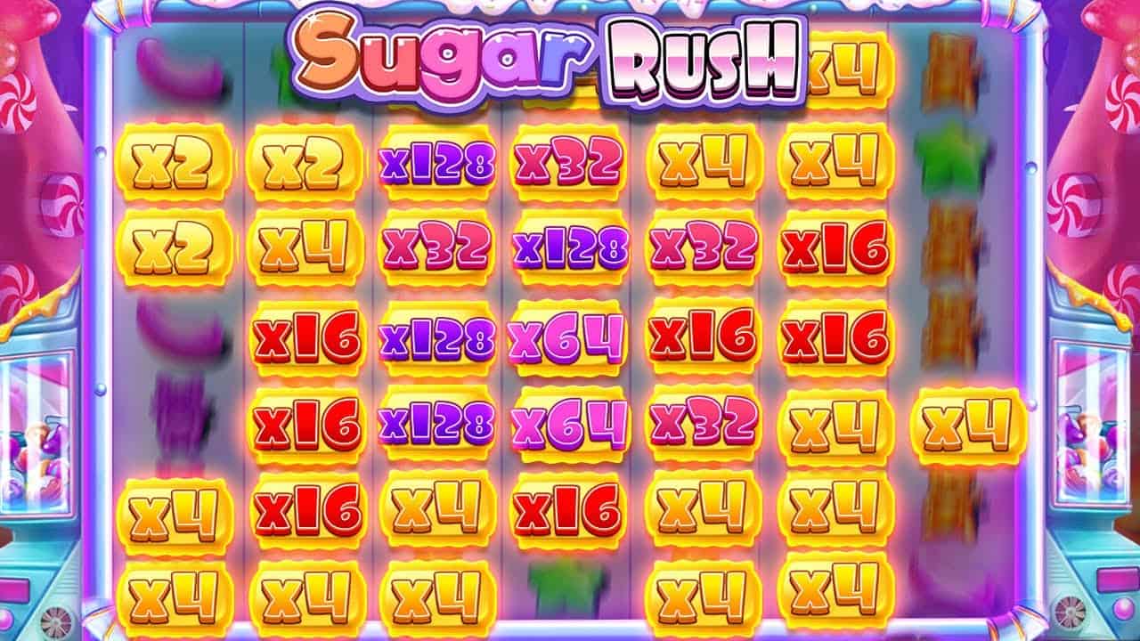 Bonus Free Spin Sugar Rush Bikin Kemenangan Makin Manis