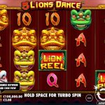 Trik Ampuh Raih Freespin dan Kemenangan di 5 Lions Dance