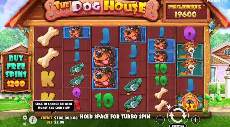 Main Gampang JP The Dog House Megaways OLE777 Seru