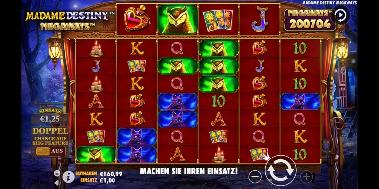 Temukan Keberuntunganmu di Madame Destiny Megaways