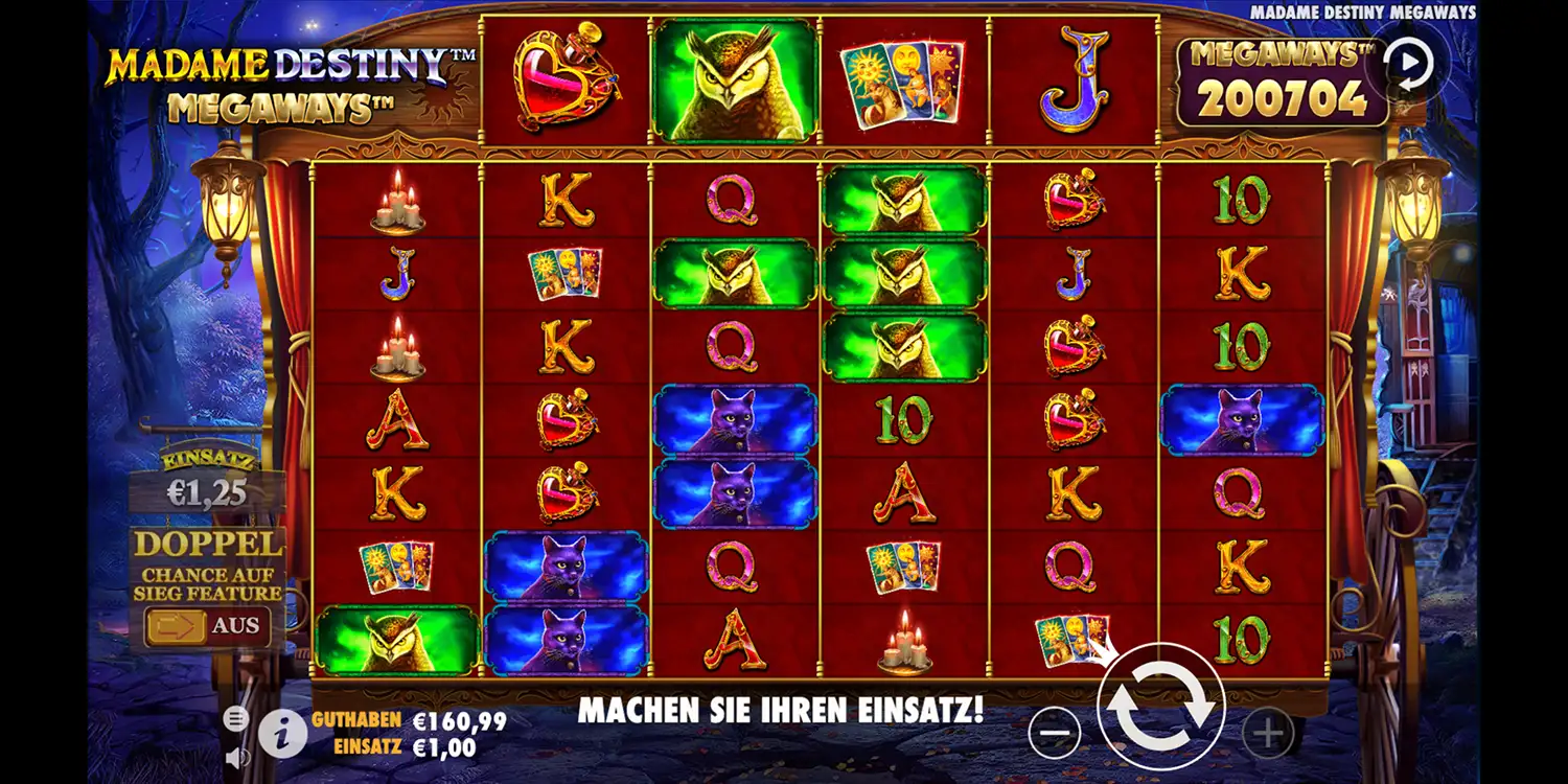 Temukan Keberuntunganmu di Madame Destiny Megaways