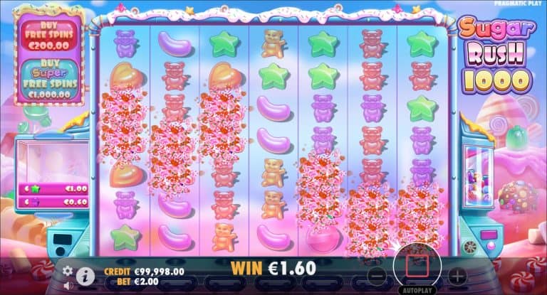 Incar Simbol Tercuan Raih Cuan di Sugar Rush 1000