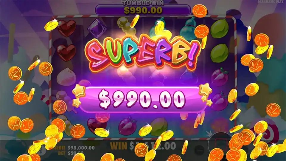 Desa Manis Penuh Kejutan Bonus Menarik di Candy Village