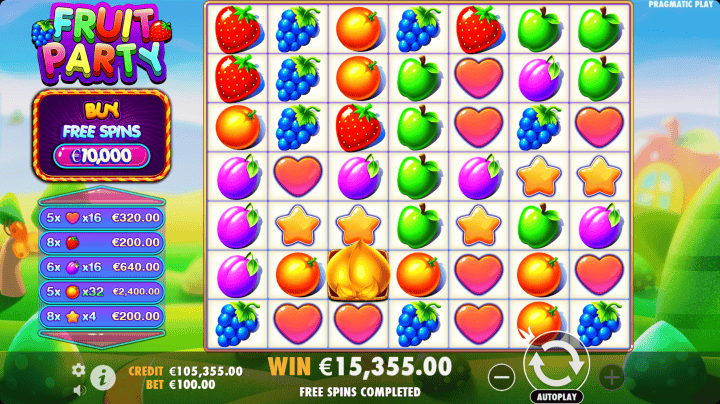 Pesta Buah Ceria Pembawa Keberuntungan Dari Fruit Party 2025