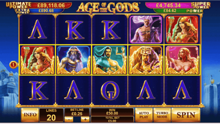 Mitologi Yunani Pembawa Keberuntungan Besar Age of the Gods