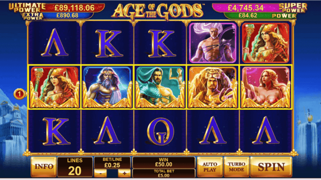 Mitologi Yunani Pembawa Keberuntungan Besar Age of the Gods