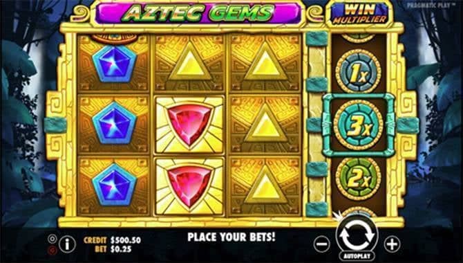 Perburuan Permata Emas yang Seru Dalam Aztec Gems OLE777