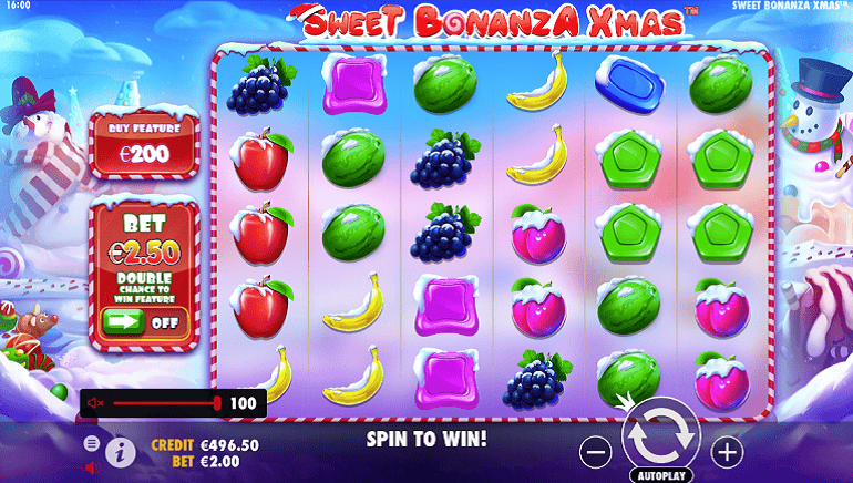 Keseruan Salju Manis Tiap Detik Dalam Sweet Bonanza Xmas