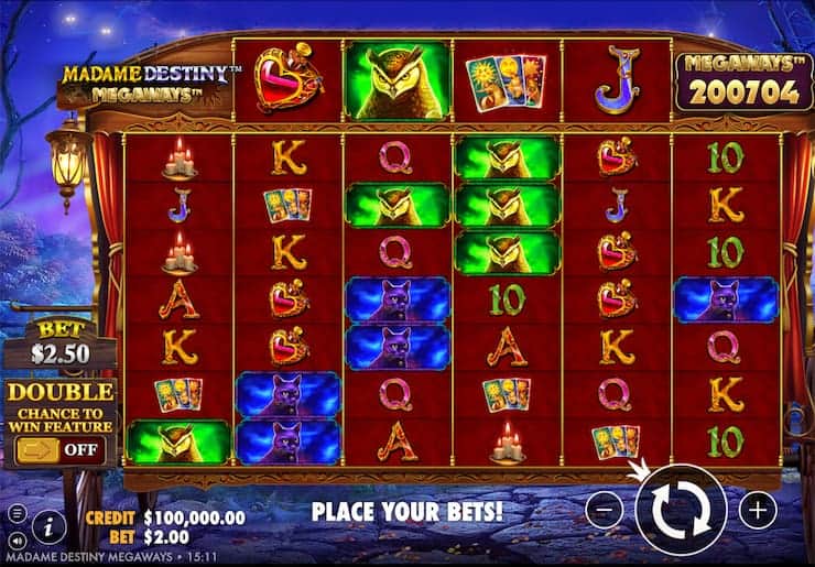 Ramalan Keberuntungan yang Seru di Madame Destiny Megaways