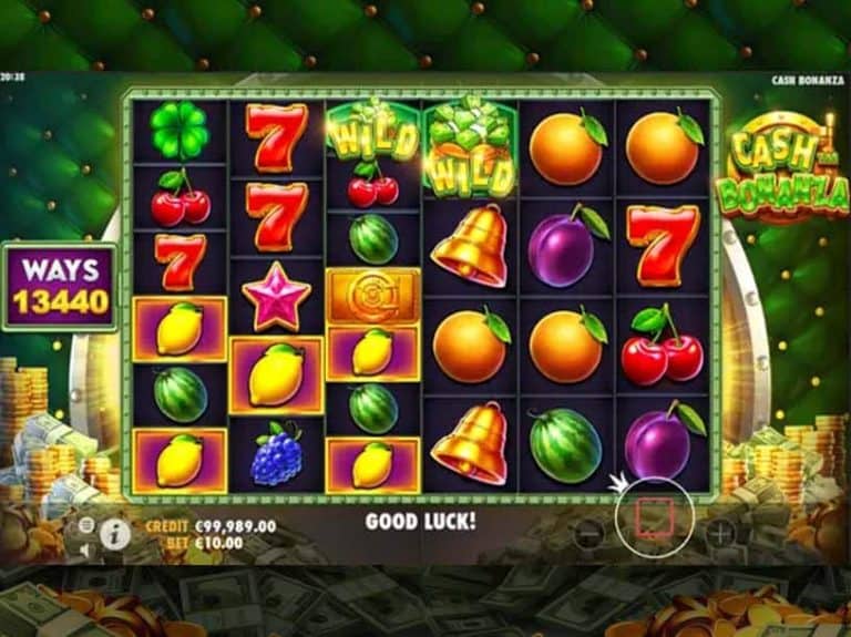 Cash Bonanza Sajikan Sensasi Kejutan Emas Tanpa Henti 2025