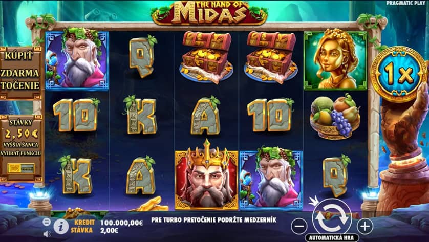 Sentuhan Emas Penuh Kejutan Seru Dalam The Hand of Midas
