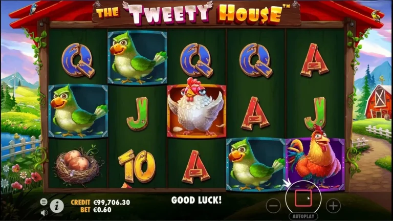 Jelajahi Dunia Burung Kuning Penuh Seru di The Tweety House