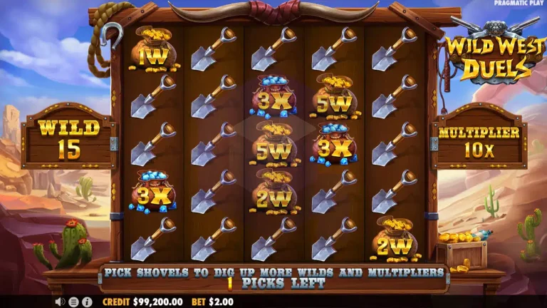 Dunia Koboi Penuh Aksi Tiap Hari Dalam Wild West Duels