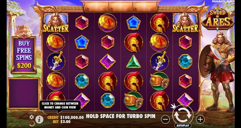 Petualangan Seru Penuh Bonus di Sword of Ares OLE777