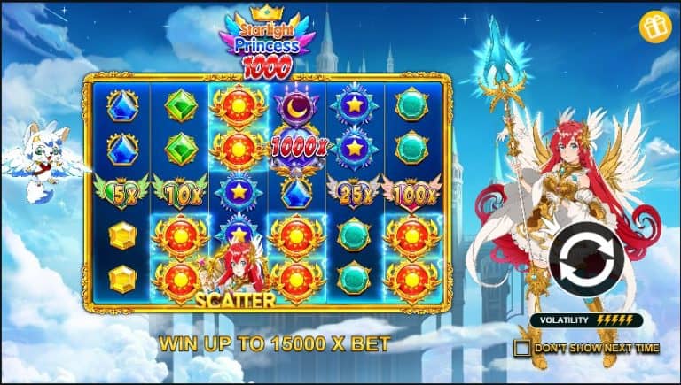Bawa Kilau Fantasi ke Level Baru di Starlight Princess 1000