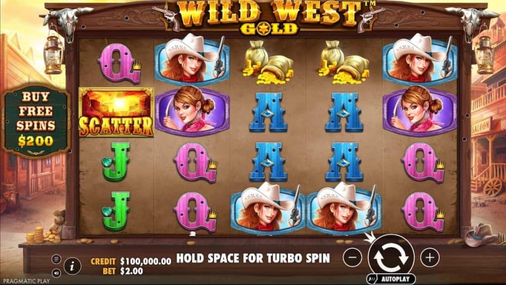 Petualangan Koboi Klasik Penuh Kejutan Terbaik Wild West Gold