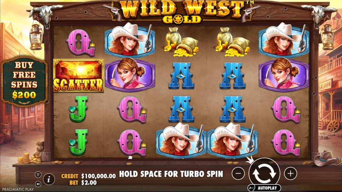 Petualangan Koboi Klasik Penuh Kejutan Terbaik Wild West Gold