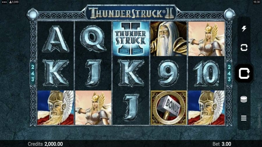 Amukan Petir Dewa Nordik Epik Bersama Thunderstruck II