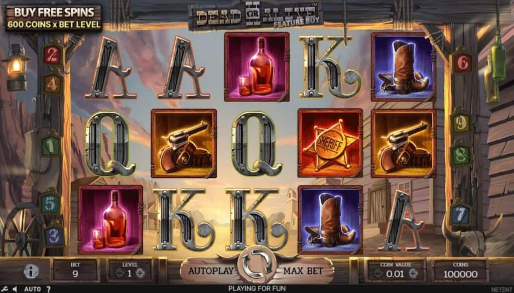 Wild West Penuh Kejutan Menarik Terbaik di Dead or Alive II Online