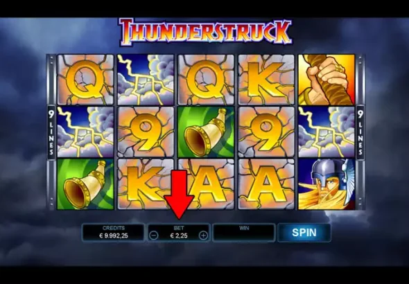 Petir Dewa Nordik Pembawa Hoki Besar Hari Ini Thunderstruck