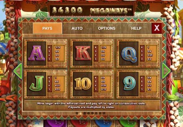 Sensasi Pedas Penuh Kemenangan Besar Extra Chilli Megaways